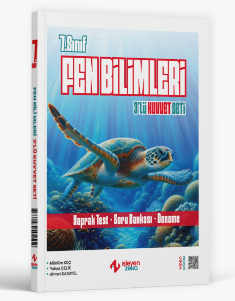 İŞLEYEN ZEKA 7.SINIF 3 LÜ KUVVET FEN BİLM - 25-26